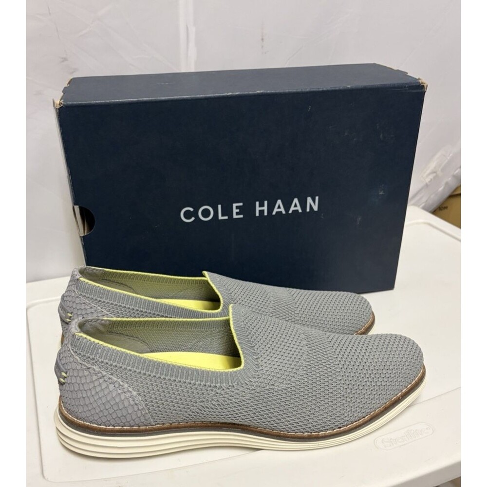 Cole Haan OriginalGrand Cloudfeel Meridan Loafers Sleet Color Women Size 10 NIB